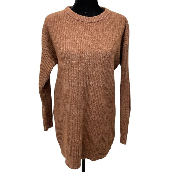 Vintage Pasta Silk Angora Rabbit Hair lambswool Blend Tunic Sweater slouchy M - Picture 9 of 9